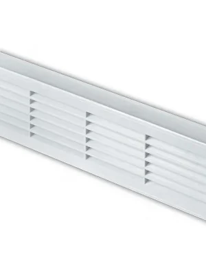 Direct Verzonden Mřížka dveřní 460x135 / 440x120 mm, bílá