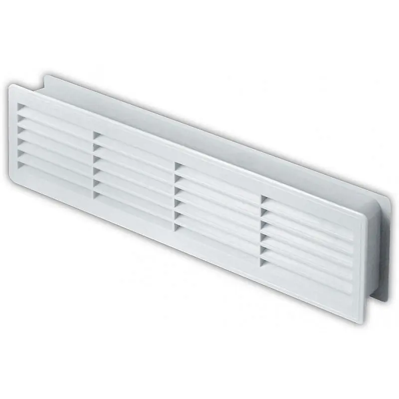 Direct Verzonden Mřížka dveřní 460x135 / 440x120 mm, bílá