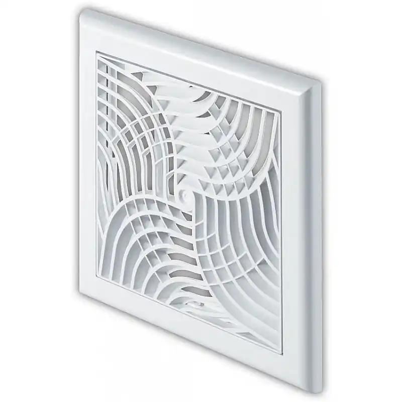 Laatste Versie Mřížka ventilační 190x190 mm, síťka, žaluzie, DN 150, bílá