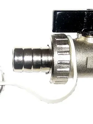 Topenářský vypouštěcí kohout 3/8" Korting
