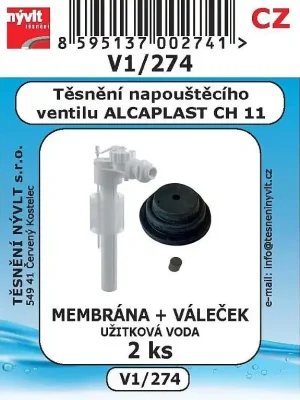 V1/274 sada nap.ventilu Chanov Express Levering