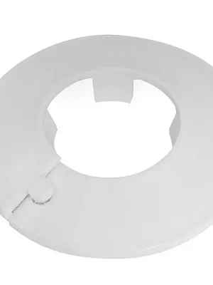 Krytka potrubí 46mm, bílá, dělená Poslední Šance