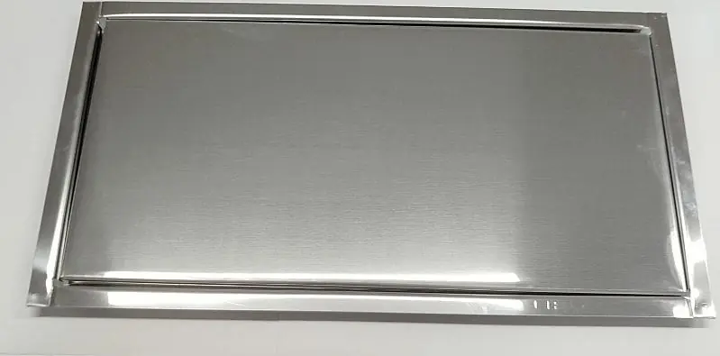 Revizní dvířka 30x15 nerez Koop Vandaag