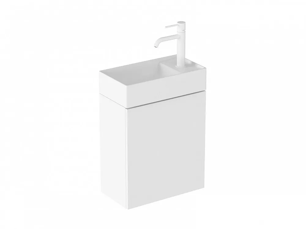 VEDA skříňka pod umyvadlo 400x220x500 mm, bílá Dagaanbieding