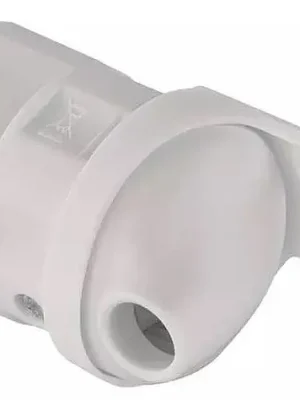 Vidlice úhlová pro prodlužovací kabel 16 A, bílá Fabrieksprijs