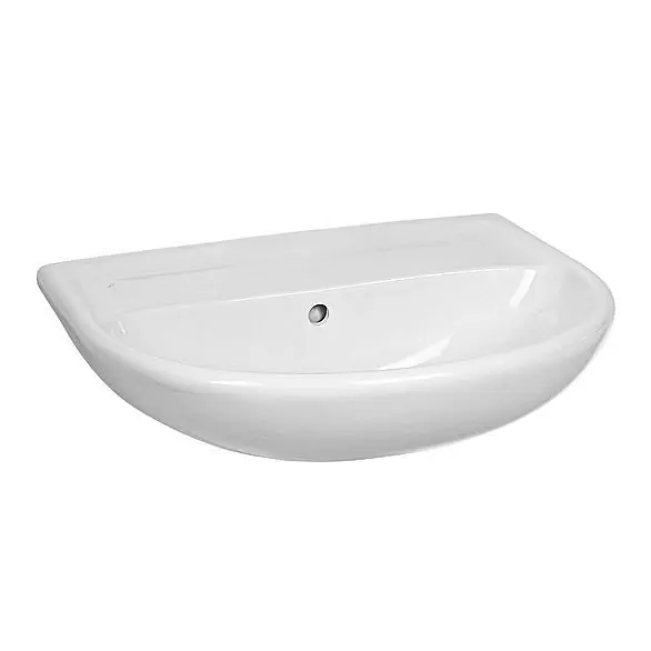 Přímo Od Výrobce LYRA PLUS umyvadlo 50cm, bez otvoru