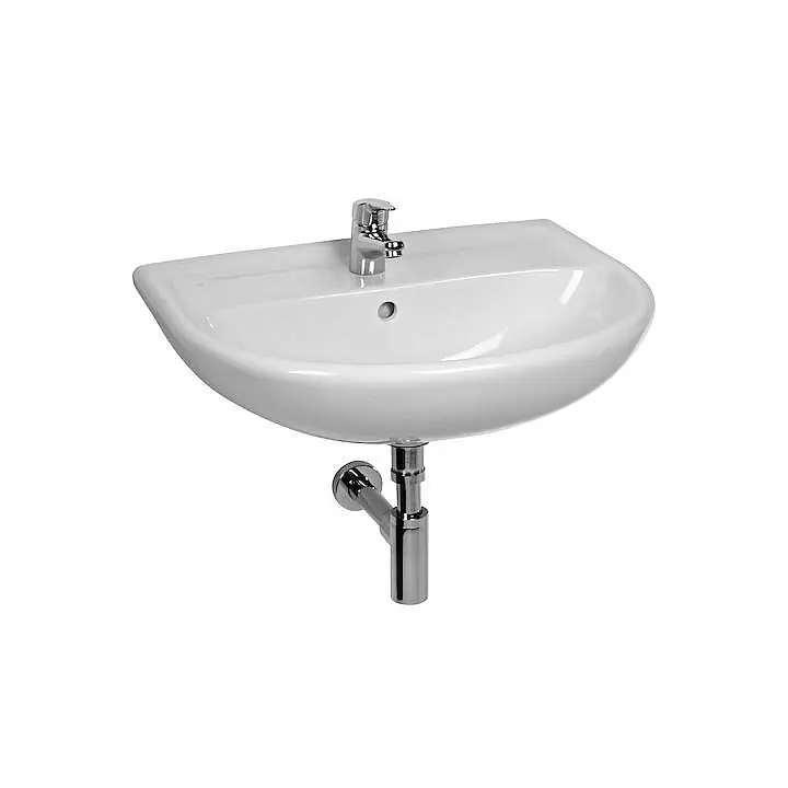Oblíbený LYRA PLUS umyvadlo 55cm, s otvorem