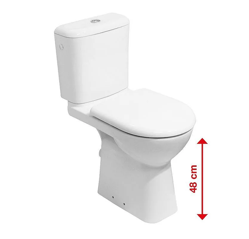 DEEP kombi mísa VO, zvýšený 48cm Certifikovaný