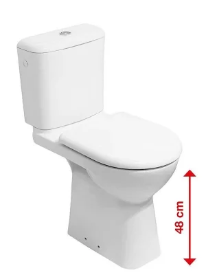 DEEP kombi mísa SO, zvýšený 48cm Akce