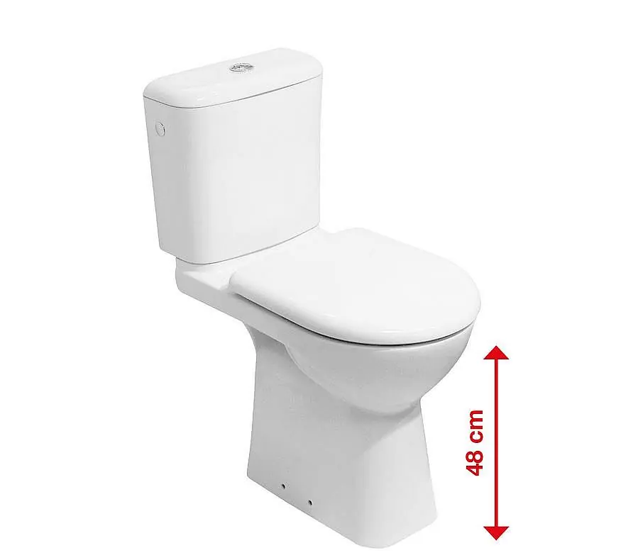 DEEP kombi mísa SO, zvýšený 48cm Akce