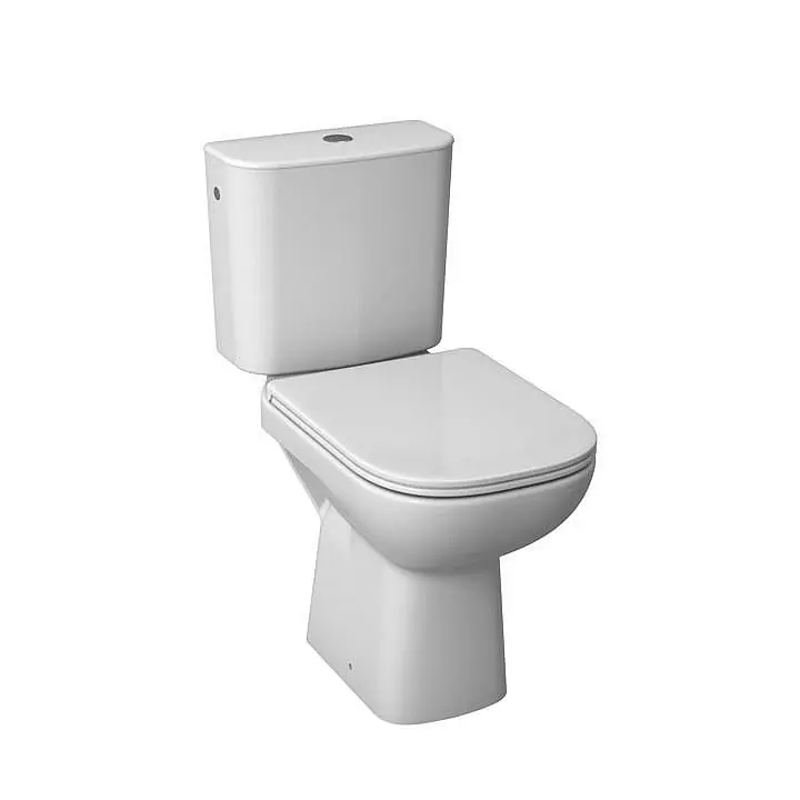 DEEP kombi WC, zadní odpad, boční napouštění Goedkoop