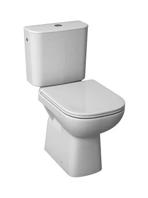 Premium DEEP kombi WC, spodní odpad, boční napouštění