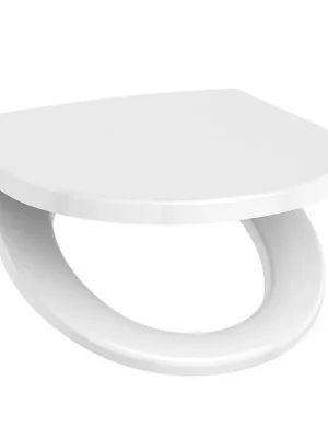 LYRA PLUS WC sedátko s poklopem, duroplast, Slowclose, nerezové úchyty Kup Teď