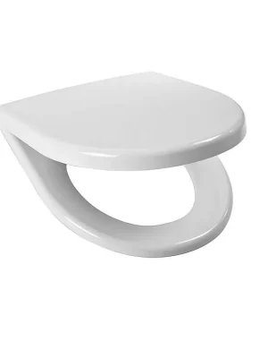 LYRA PLUS WC sedátko s poklopem pro kombiklozety, duroplast, nerezové úchyty Přímo Od Výrobce