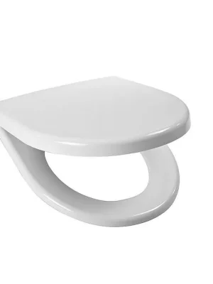 LYRA PLUS WC sedátko s poklopem pro kombiklozety, Slowclose, duroplast, plastové úchyty Časově Omezené