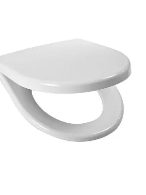 LYRA PLUS WC sedátko s poklopem, duroplast, nerezové úchyty Expresní Doručení