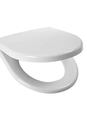 LYRA PLUS WC sedátko s poklopem, duroplast, Slowclose, plastové úchyty Přímo Od Výrobce
