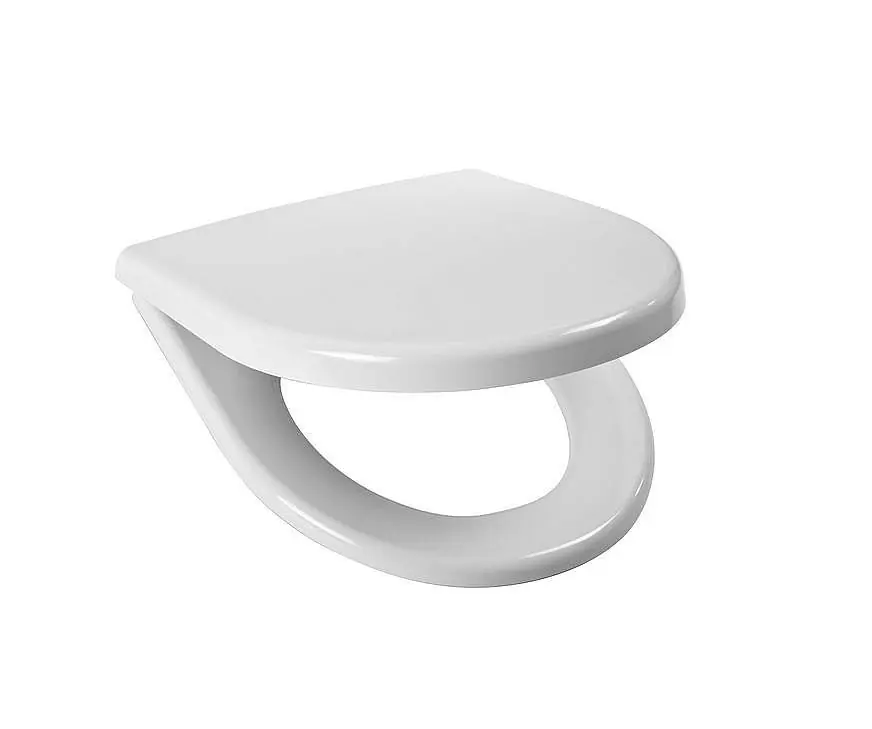 LYRA PLUS WC sedátko s poklopem, duroplast, Slowclose, plastové úchyty Přímo Od Výrobce