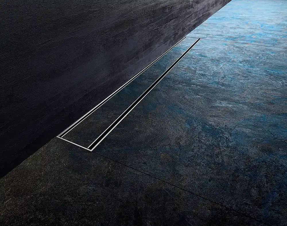 Direct Beschikbaar Alcadrain Modular Wall podlahový žlab, 850