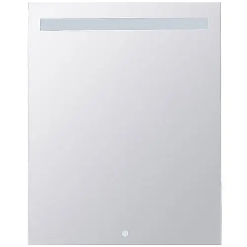 Koop Online Zrcadlo 600x800mm s LED osvětlením (horním) a dot. senzorem
