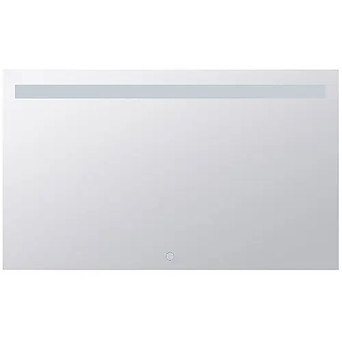 Populair Zrcadlo 1000x600mm s LED osvětlením (horním) a dot. senzorem