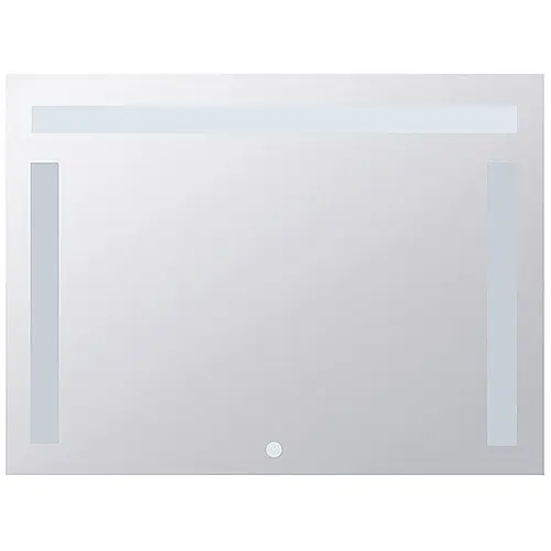 Zrcadlo 800x600mm s LED osvětlením (bočním i horním) a dot. senzorem Beste Prijs