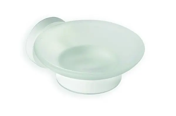 WHITE Mýdlenka skleněná Beste Prijs