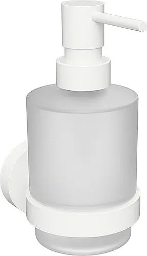 Uitverkoop WHITE Dávkovač tekutého mýdla 200ml, sklo MINI