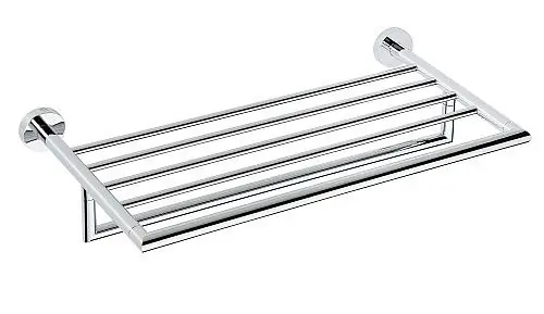 OMEGAPolička na ručníky s hrazdou 500 mm Uitverkoop