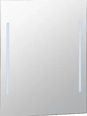 Zrcadlo s LED osvětlením, studené světlo Aanbieding
