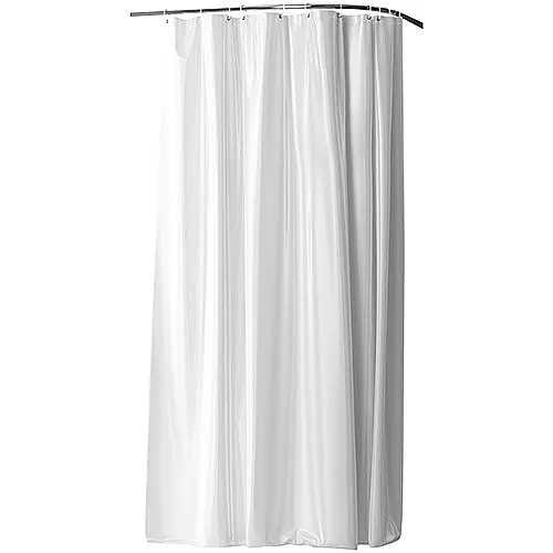 Sprchový závěs 240 cm, bílý Koop Vandaag