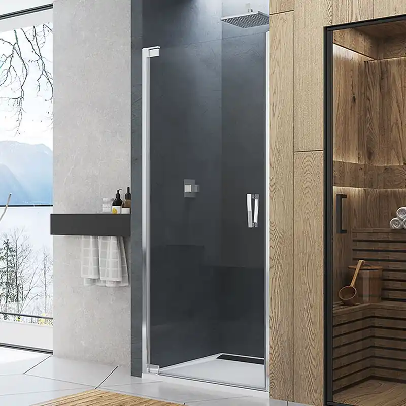 Hoge Kwaliteit CADURA 1-křídlé dveře, 700, levé, aluchrom/shade