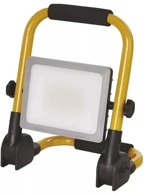 Shop Nu LED reflektor přenosný 31W, žlutý, neutrální bílá