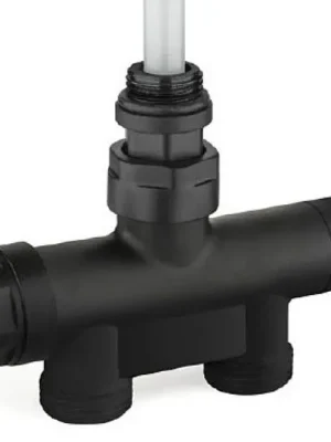 Speciale Aanbieding Jednobodová armatura 1/2x3/4, přímá, černá mat