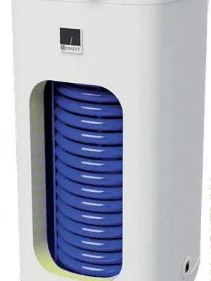 Aanbieding DRAŽICE nepřímotopný zásobník, 100l, stacionární, horní vývod, hranatý