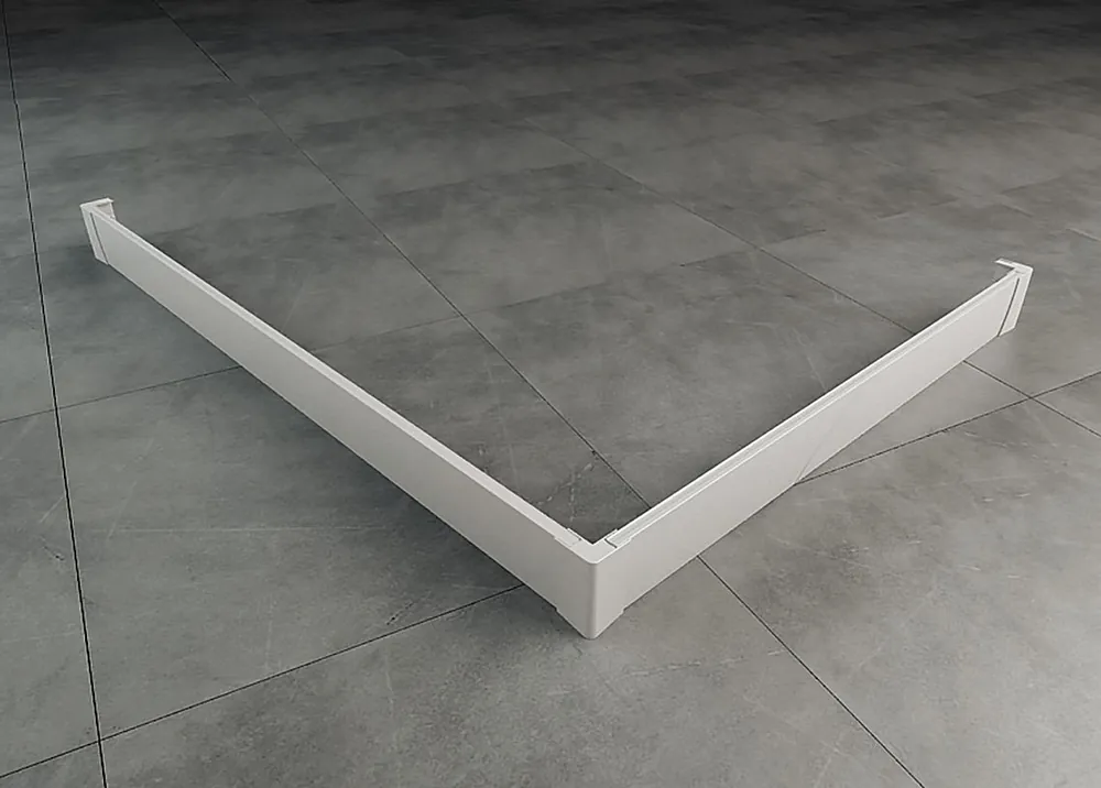 Lage Kosten PWI L-panel k vaničce 90x140, aluchrom