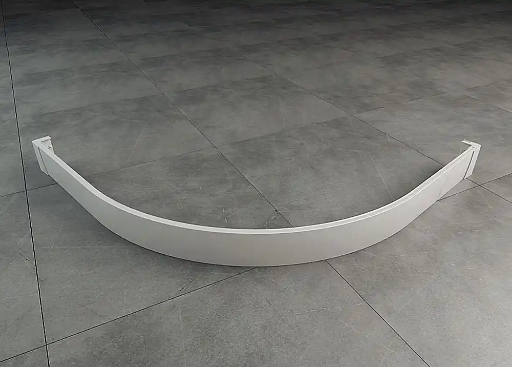 Direct Verzonden PWI R-panel k vaničce 80x80, R55, aluchrom