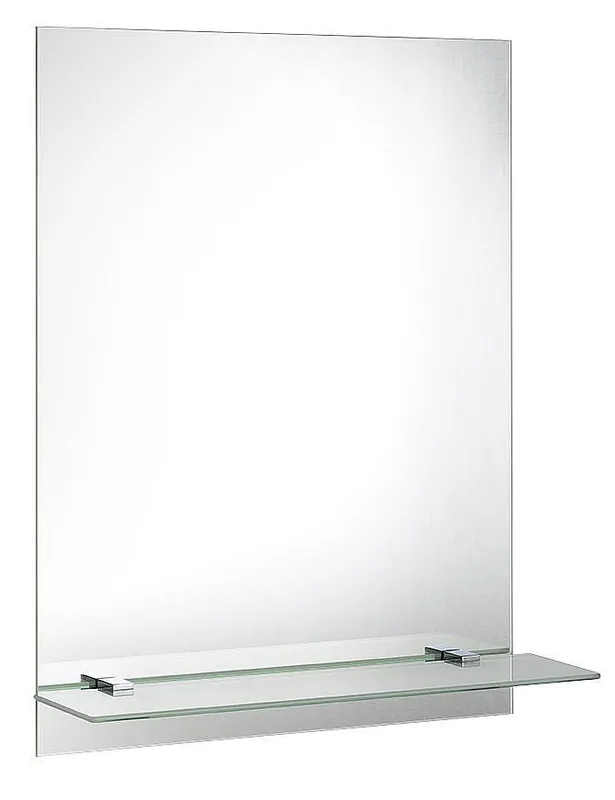 Zrcadlo 60x80cm, včetně závěsů, s otvory pro polici Koop Vandaag