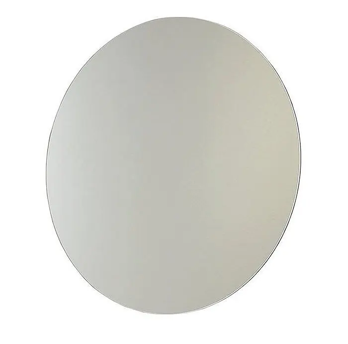 Zrcadlo kulaté průměr 50 cm, 4 mm, bez úchytu Alleen Vandaag