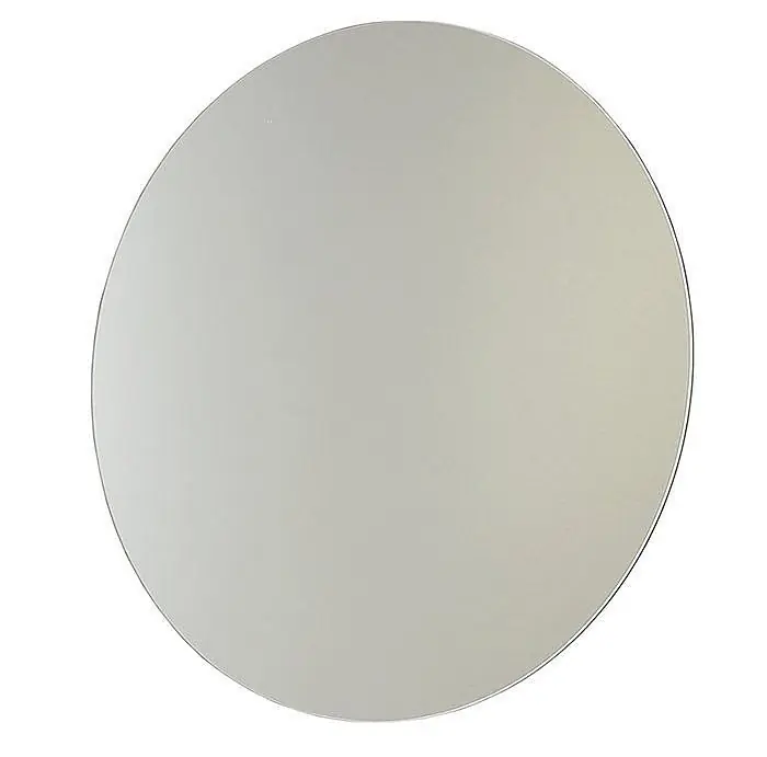 Zrcadlo kulaté průměr 70 cm, 4 mm, bez úchytu Korting