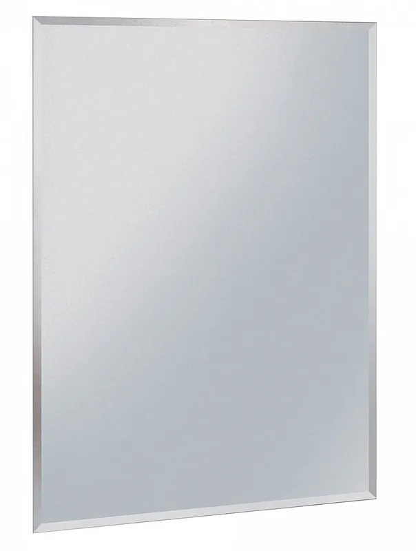 Merkproduct Zrcadlo 60x70 cm, s fazetou, bez úchytu