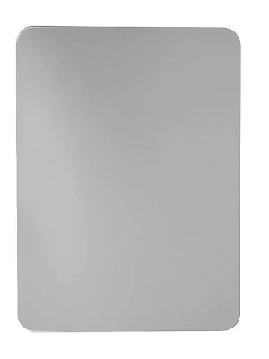 Direct Beschikbaar ISHAPE zrcadlo 50x70 cm, zakulacené rohy, bez úchytu