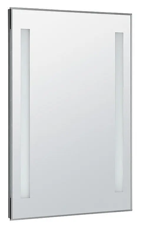 LED podsvícené zrcadlo 50x70cm, kolíbkový vypínač Fabrieksprijs