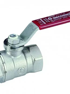 Vysoce Kvalitní GIACOMINI kulový kohout voda 2 1/2 MM páka