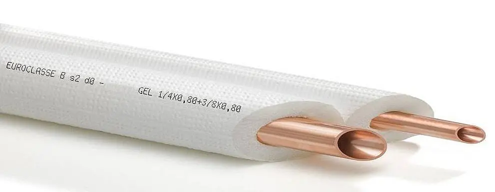 Trubka Cu 10/16 izolovaná (3/8" x 5/8"), 25m Beste Prijs