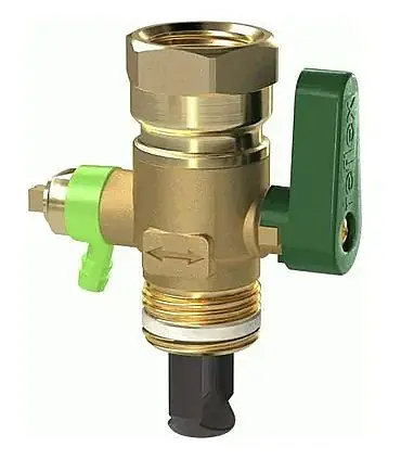 Flitsaanbieding Flowjet 3/4" uzavírací armatura se zajištěním a vypouštěním