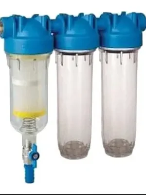 Přímo Od Výrobce HYDRA RAINMASTER Trio 1", 2 prázdné nádoby