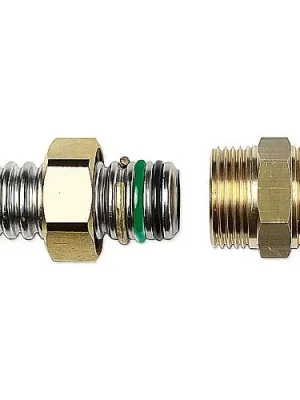 Must-Have EUROTIS Přechod vnější s O-kroužky, TFA DN 32 x 6/4", voda/topení/solár