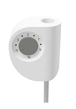 Meest Verkocht ISAN topná tyč 1200W s regulátorem MINI, bílá
