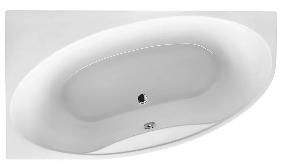 Exclusieve Aanbieding LAGOON vana asymetrická 180x100, levá